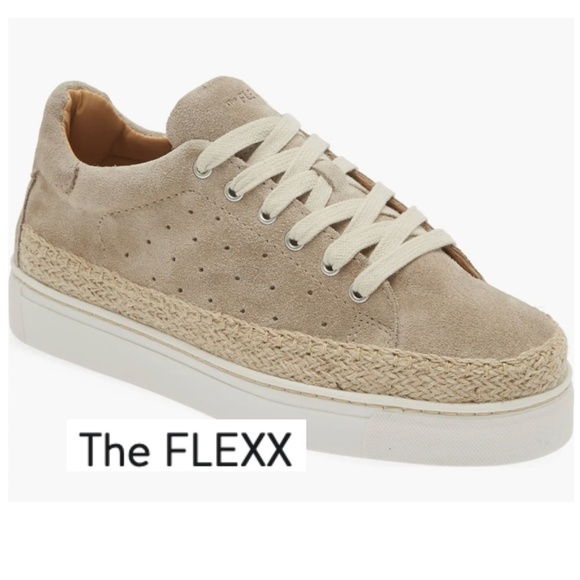 THE FLEXX Shoes - The FLEXX  Hi Tide platform sneaker, 8, CB2326